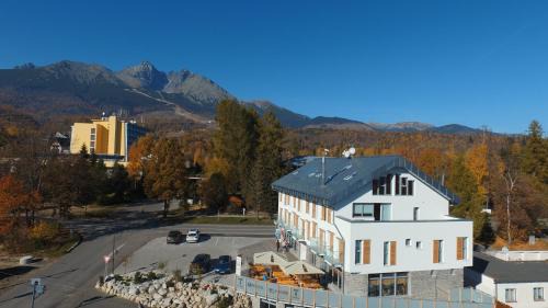 Tatranska Lomnica Apartamento | Aparthotel Belveder