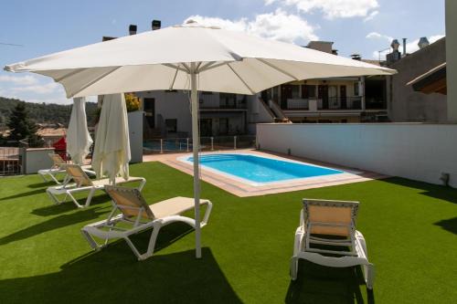 Puigreig Apartamento | Aparthotel Cal Marçal