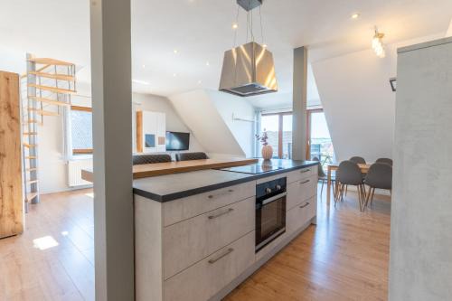 Liggersdorf Apartamento | Aparthotel Hohenfels