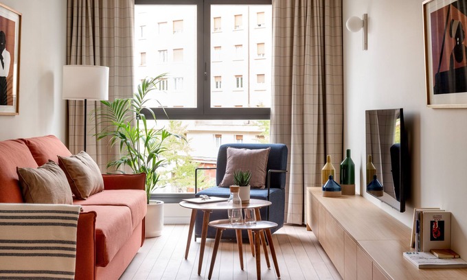 Lovaina Apartamento | Aparthotel Libere Vitoria