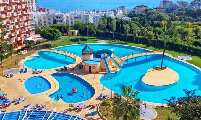 Benalmadena Costa Apartamento | Aparthotel Minerva