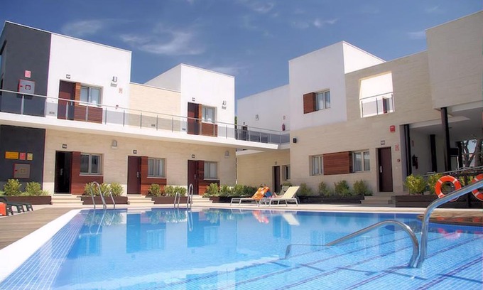 Chiclana de la Frontera Apartamento | Aparthotel Novo Sancti Petri