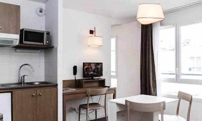 Quimper Apartamento | Aparthotel Quimper - Twin Studio 2 People