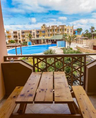 Santa Maria Apartamento | Aparthotel Tropical Bounty Beach B11