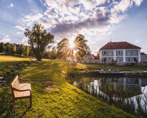 Horni Plana Apartamento | Aparthotel & Wellness Knížecí cesta