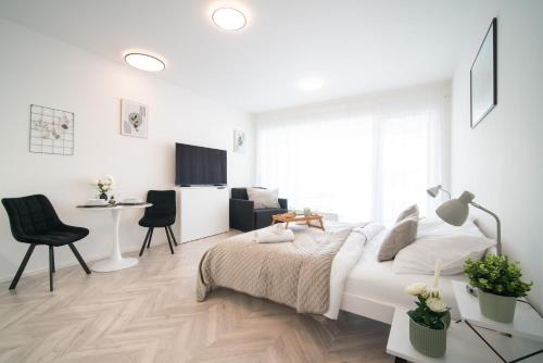 Brno-stred Apartamento | apartino - FREE parking, 10 minutes walk to city centre, nespresso, netflix