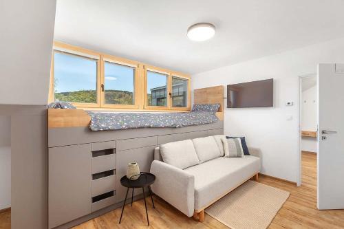 Destne Apartamento | Apartmán Na peci Deštné