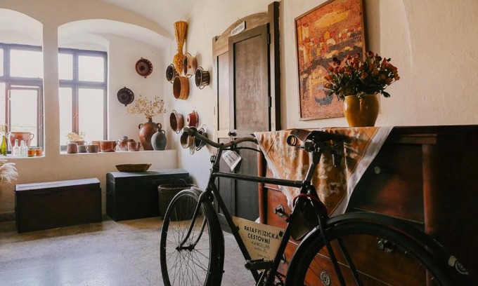 Lomnice Casa | Apartmá v pivovaru Genius noci