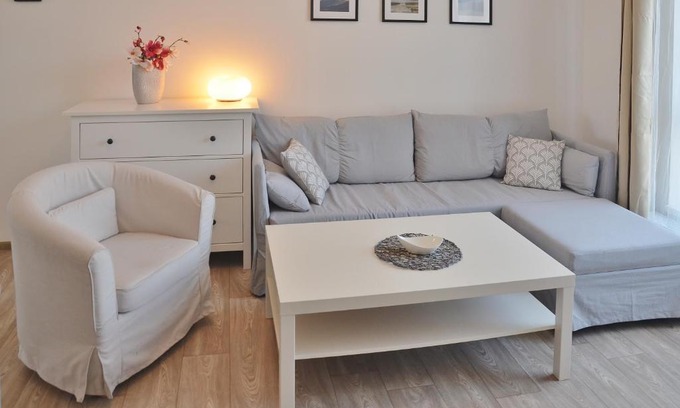 Ceska Lipa Apartamento | Apartmán 1+1 v centru České Lípy, 3.patro