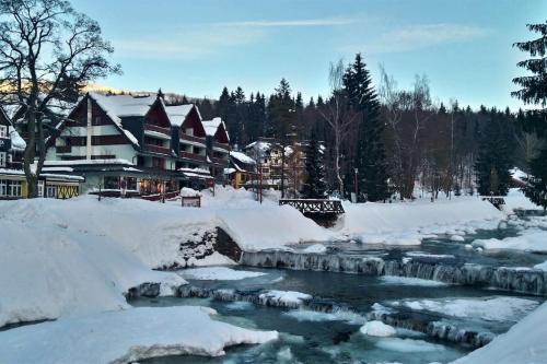 Spindleruv Mlyn Apartamento | Apartmán Bíle Labe 8 Špindlerův Mlýn