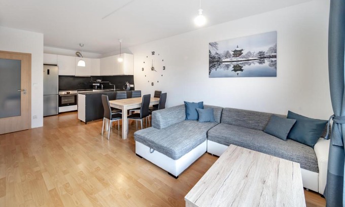 Vrchlabi Apartamento | Apartmán Benedikt - soukromá zahrádka