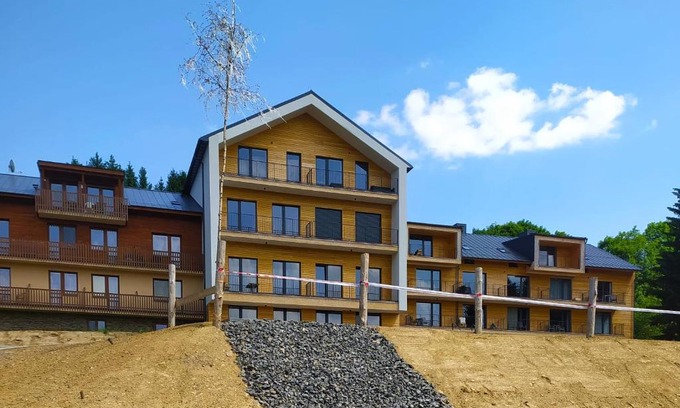 Zelezna Ruda Apartamento | Apartmán Brčálník s balkonem