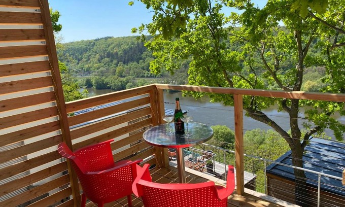 Zdiby Cabina | Apartmán - E - Vyhlídka nad řekou