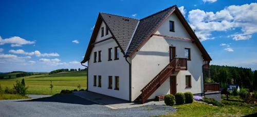Vaclavov u Bruntalu Apartamento | Apartmán Hluchá sova