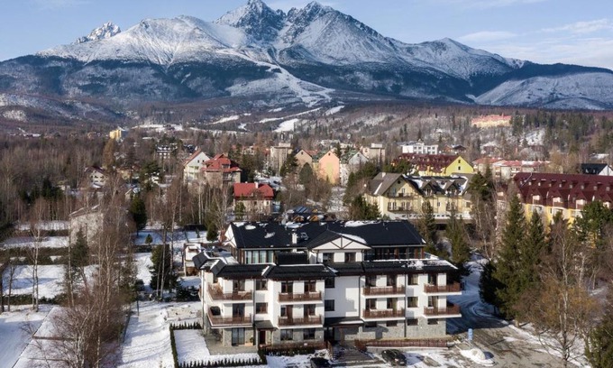 Tatranska Lomnica Apartamento | Apartmán Lopi