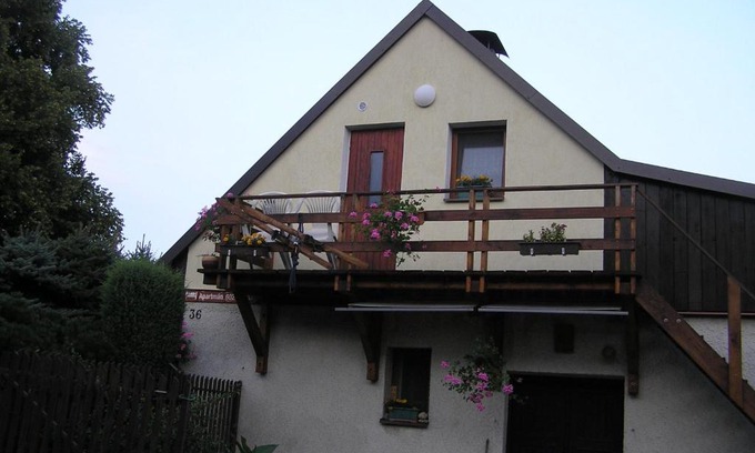 Cerveny Potok Apartamento | Apartmán Můza
