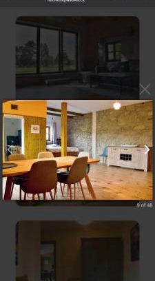 Nova Bystrice Apartamento | Apartmán Medvědí paseka