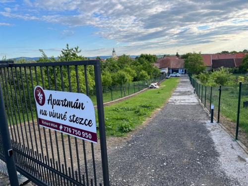 Blatnice pod Svatym Antoninkem Apartamento | Apartmán na vinné stezce