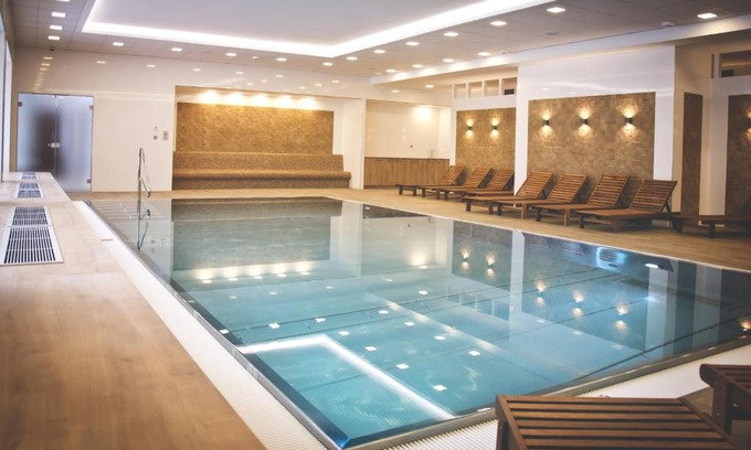 Karlovy Vary Apartamento | Apartmán Rezidence Moser-free parking garage