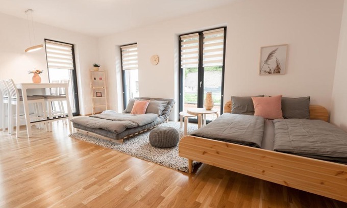 Vrchlabi Apartamento | Apartmán Rotterovka -Ski Resort Herlíkovice & Bubákov