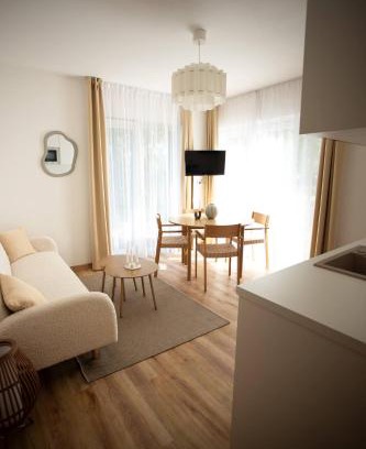 Cerna V Posumavi Apartamento | Apartmán se soukromou zahradou u břehu Lipna