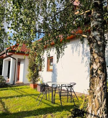 Orech Apartamento | Apartmán se zahradou 20 minut do centra Prahy