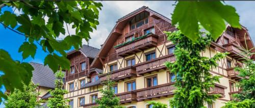 Velka Lomnica Apartamento | Apartmán Tatry & Resort