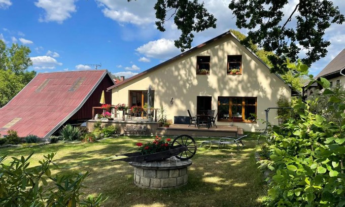 Zelezny Brod Apartamento | Apartmán v podhůří Jizerských hor