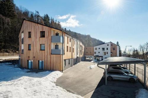 Vrchlabi Apartamento | Apartmán v resortu u Špindlerova Mlýna s wellness