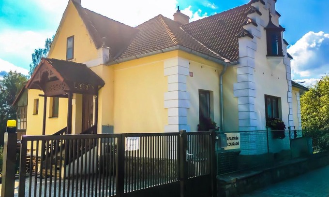 Prachatice Apartamento | Apartmán v Zahradní