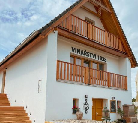 Jevisovka Apartamento | Apartmán Vinařství 1838