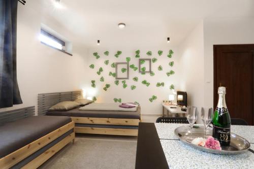 Veseli nad Moravou Apartamento | Apartmán Wellness Veselí
