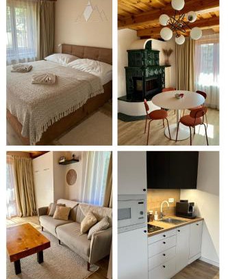 Tatranska Strba Apartamento | Apartmánik pri Zubačke