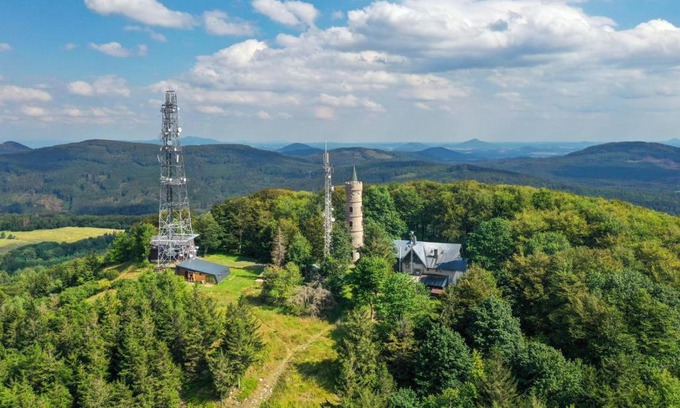 Jiretin pod Jedlovou Chalet De Esquí | Apartmány Chata Jedlová hora