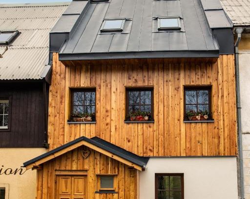 Bozi Dar Apartamento | Apartmány Kůlna