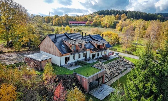 Predni Vyton Apartamento | Apartmány Lipno Přední Výtoň