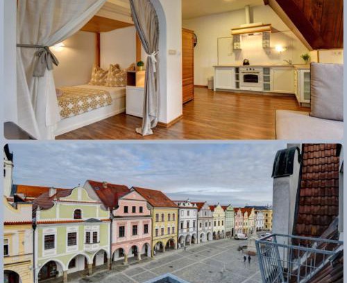 Trebon Apartamento | Apartmány Třeboň BÍLÝ BERÁNEK