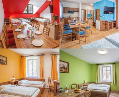 Loucna nad Desnou Apartamento | Apartmány Vojtěška