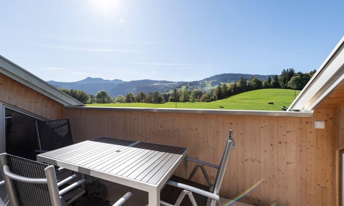 Schwarzenberg Apartamento | Apartment Rosenhaus 1