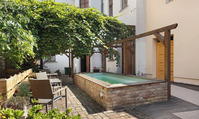 Brandenburg an der Havel Apartamento | Apartamento 'Kurfürstensuite' con terraza compartida y Wi-Fi