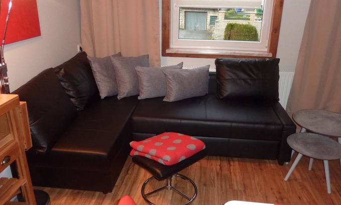 Fehrenbach Apartamento | Apartamento "ILSE" 2 Schlafzi. 4P, balcón, puerta de sauna. bosque