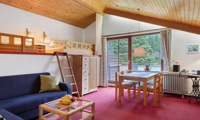 Schoenwald Apartamento | Apartamento 1 'Eule, 42qm' con balcón y Wi-Fi