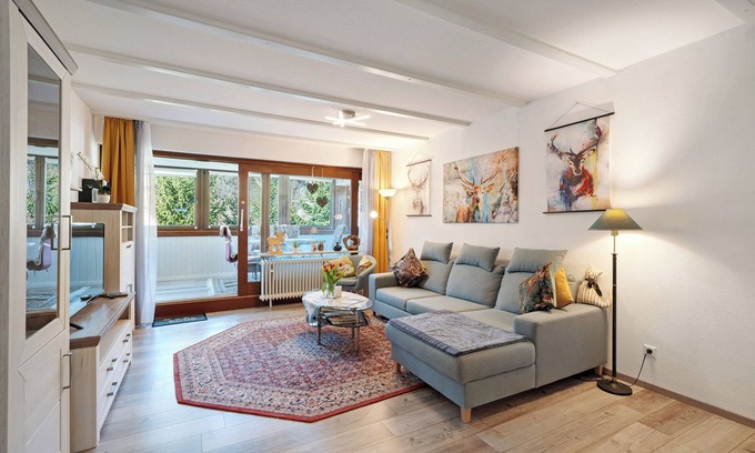 Schoenwald Apartamento | Apartamento '467 Drei-Schanzenblick' con vistas a la montaña y Wi-Fi