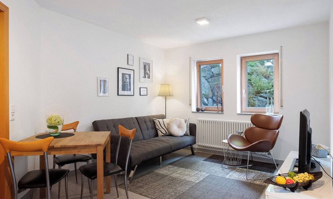 Oberrotweil Apartamento | Apartamento 'Feierabend' con terraza privada y Wi-Fi