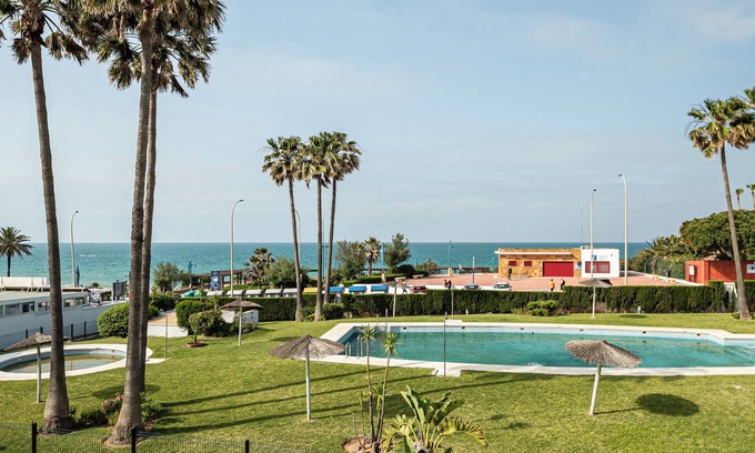 San Ambrosio Apartamento | Apartamento en primera línea de playa de la Barrosa
