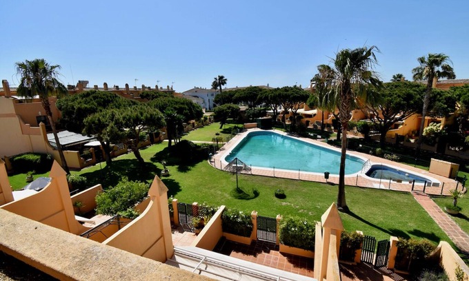 Poblado Sancti Petri Casa | Apartamento Cristina en Sancti petri con piscina comunitaria