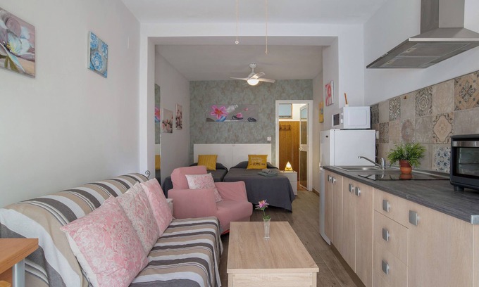 El Puerto de Santa Maria Apartamento | Apartamento 'Apartamento Gaonera' con Wi-Fi y aire acondicionado