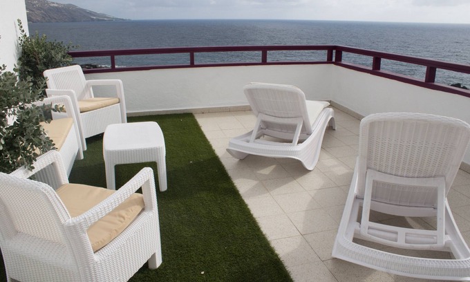 Brena Baja Apartamento | Apartamento con espectacular terraza con vistas al mar
