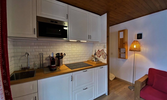 Saint-Martin-de-Belleville Apartamento | Apartment Saint-Martin-de-Belleville, 2 bedrooms, 5 persons