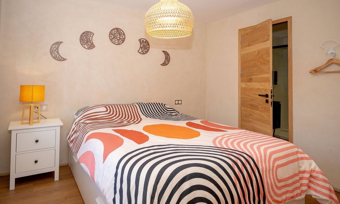 Grand Passieu Apartamento | Apartamento 'Kali-Milo' con jardín compartido y Wi-Fi
